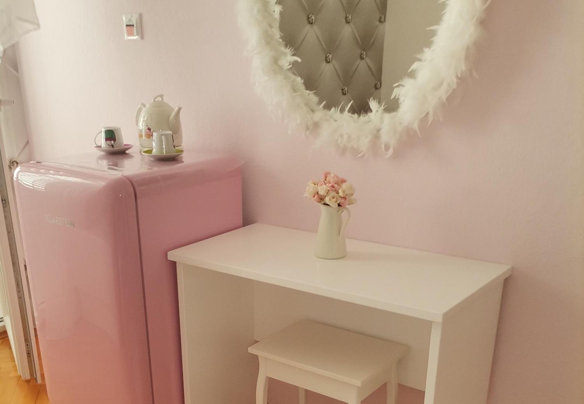 Hotel Nina Baška Voda Zimmer foto