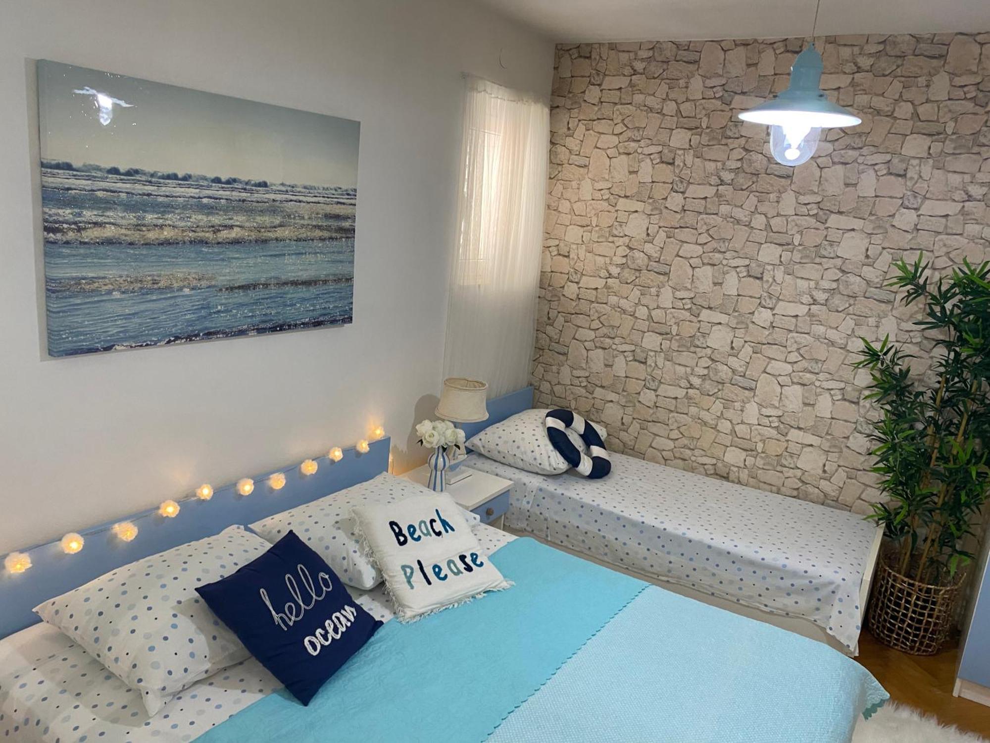 Hotel Nina Baška Voda Exterior foto